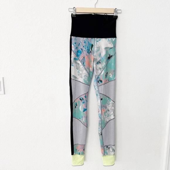 Lululemon- Water Paddle Tight Reversible Leggings - 4 - Picture 9 of 12